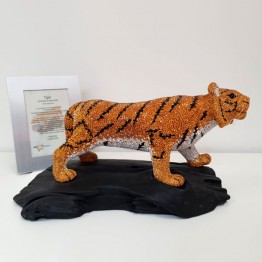 Swarovski Crystal | H.Q. Starline | Tiger - Large | HQ0020706